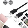 thumbnail image 5 of Type C USB-C To Micro USB Cable For Samsung Micro B USB Type C Cord Male To Male 30/100cm Fast Data, 5 of 5