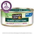 thumbnail image 1 of Clover LEAF® Low Sodium Flaked Light Tuna, Skipjack in Water, 1 of 5