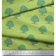 thumbnail image 2 of Soimoi Georgette Viscose Fabric Swirl & Floral Block Fabric Prints by Yard 42 Inch Wide, 2 of 3