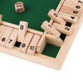 thumbnail image 3 of Jeu de Société pour Bar Familial à 4 Joueurs « Shut The Box » pour Boire, 3 of 8