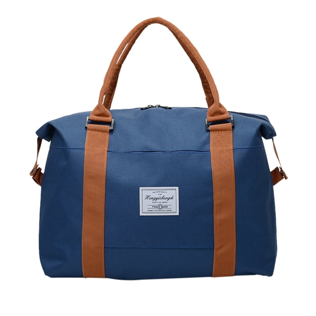 EGNMCR Sacs de Sport Extensibles, Sacs de Voyage pour le Sport et les Escapades de Fin de Semaine, Grands Sacs Légers pour la Nuit pour Hommes et Femmes, Sacs de Voyage, Sac Fourre-Tout de Sport Rangement de Voyage