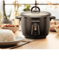 thumbnail image 2 of Refurbished Chefman RJ34-10C-M-V2-CA 10 Cup Electric Rice Cooker with Grade Stainless Steel Inner Pot Makes Soups, Stews, Beans, Cereals, Keep Warm Function, Black, 2 of 2