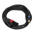 thumbnail image 4 of FLAMEEN Audio Adapter Cable, Male To 2 XLR Male Cable Male To Dual 2 XLR Male Plug Connector For Meeting For Home, 4 of 8