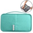 thumbnail image 3 of Travel Passport Holder Splash-proof Document Organizer Bag Passport Wallet, 3 of 10