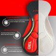 thumbnail image 2 of Men's Cycling Shorts Padded Bike Biking Half Pants Bicycle Riding Quick-Dry Tights, 2 of 8