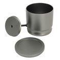 thumbnail image 2 of Precise Coffee Dosing Rings Press Aluminum Alloy Anti Flying Coffee Powder 58mm Essential Coffee Making Supplies, 2 of 8