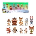 thumbnail image 1 of Disney100 Years of Furry Friendships Celebration Collection Limited Edition 10-piece Figure Pack, 1 of 3