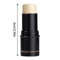 thumbnail image 3 of Beauty Concealer High Light Stick Face Stick Powder Blusher Stick Brightening Shadow Stick Face Base Lying Silkworm Pen Stick Makeup 6G, Concealer for Women, 3 of 9