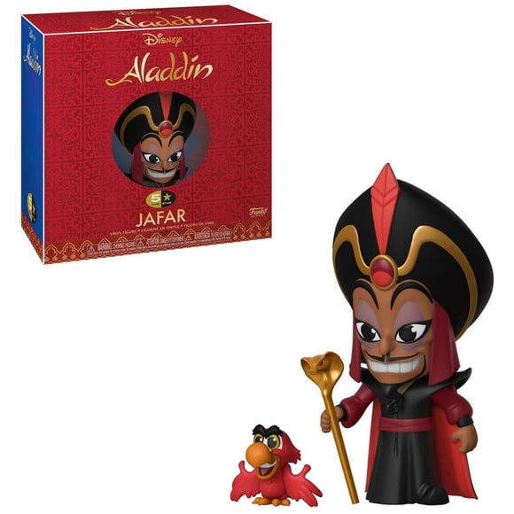 Figurine en vinyle Jafar de Aladdin par Funko 5 Star!
