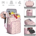 thumbnail image 3 of Sac à Dos Glacière Motif Pingouin Enneigé, Sac Glacière Isolé et Étanche, Sac à Lunch Imperméable pour Amateurs d'Animaux Mignons, Randonnée, Camping, Usage Extérieur, 3 of 6