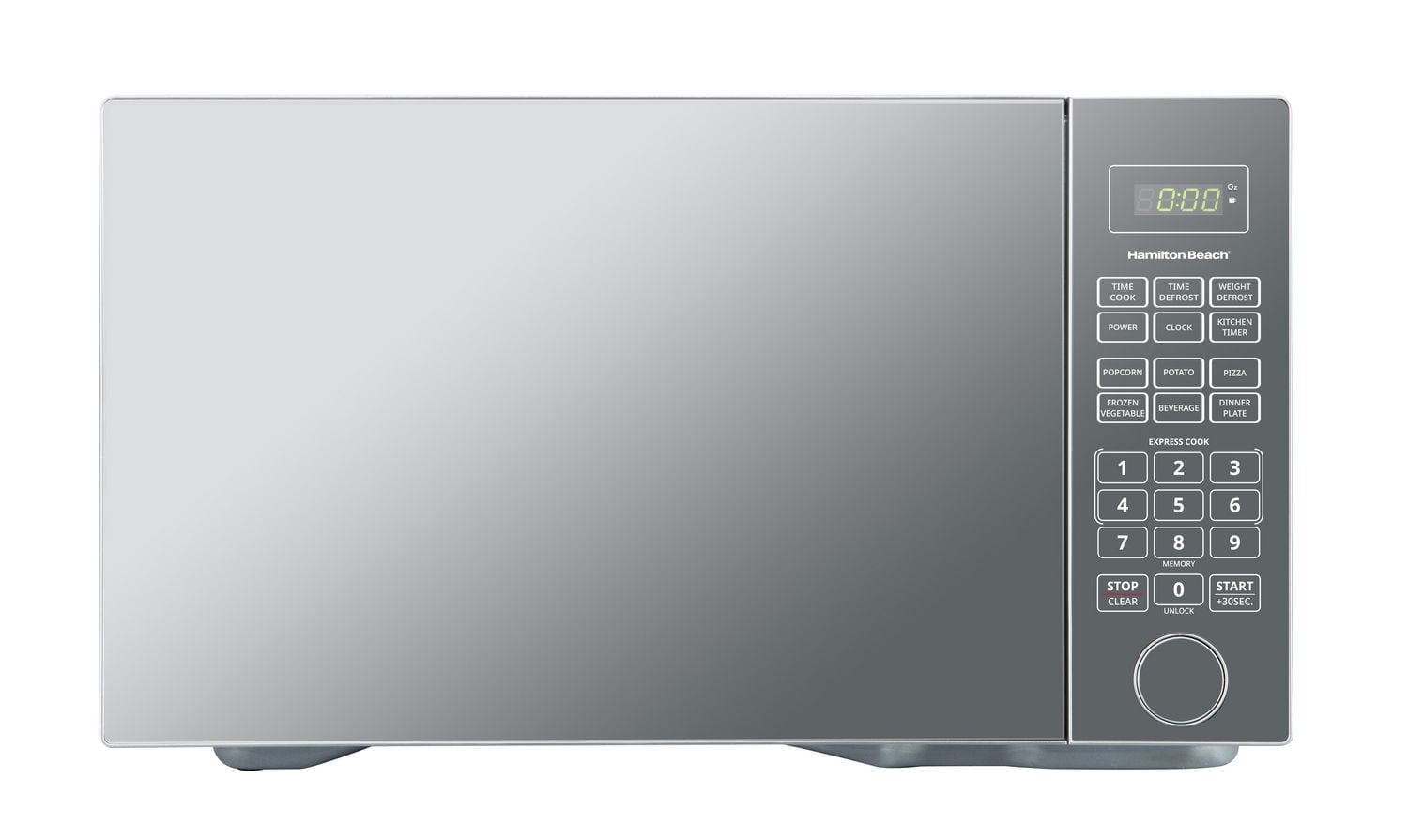 Hamilton Beach 1.1 Cu. ft. Compact Microwave