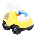 thumbnail image 1 of BEADCEST Lot de 1 Voitures Inertielles en Plastique Jaune pour Enfants Jouets de Course Longue Durée, 1 of 7