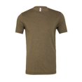 thumbnail image 1 of T-shirt Unisexe à Col Rond en Mélange Triblend à Manches Courtes Bella Canvas, 3TG, Olive Triblend, 1 of 3
