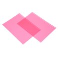 thumbnail image 3 of Protecteur B5 26 Couverture en Papier Givrée Translucide Imperméable Roulable Couverture de Reliure de Page PP pour Rapports Présentations 50 Pcs, 3 of 8