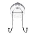 thumbnail image 2 of Rustproof Shower Curtain Rings Stainless Steel Heavy Duty Roller Double Glide Shower Hooks for Bathroom Shower Rods Curtains Liners Polished Chrome, 2 of 10