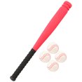 thumbnail image 1 of OULII 1 Set EVA Plastic Baseball Bat and Ball For Hand-Eye Coordination Outdoor Play, 1 of 8