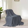 thumbnail image 2 of Soft Blankets and Throws Soft and Thick Double-Layer Raschel Blanket A Must Have Warm Crafts In Winter, Suitable for Bed, Sofa and Other Scenes, to Provide The Best Comfortthick Blankets for Winter, 2 of 6