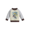 thumbnail image 1 of xiaxaixu Chandails d'Automne pour Bébé à Manches Longues à Col Rond, Imprimé Cowboy, Chandails Raglan, Vêtements pour Nourrisson, 1 of 8