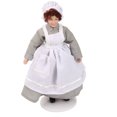 thumbnail image 1 of Poupées en Porcelaine de Collection Poupée en Porcelaine Maison de Poupée Miniature Maison de Poupée Miniature Homme Miniature Poupée en Porcelaine Miniature Chef Mobilier Miniature pour Maison de Poupée #1,#2,#3, 1 of 8
