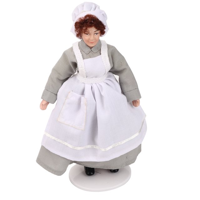 Poupées en Porcelaine de Collection Poupée en Porcelaine Maison de Poupée Miniature Maison de Poupée Miniature Homme Miniature Poupée en Porcelaine Miniature Chef Mobilier Miniature pour Maison de Poupée #1,#2,#3