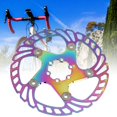thumbnail image 2 of Gupbes Hollow Design Cycling Disc Brake Rotor, Bike Disc Brake Rotor, MTB Bike For Mountain Bicycle, 2 of 8