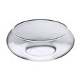 thumbnail image 2 of Large Glass Hydroponic Turtle Planter Bowl - Transparent Aquatic Fish Tank for Water Plants & Goldfish, Coin Grass Container, 2 of 9