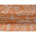 thumbnail image 5 of oneOone Velvet Orange Fabric Block Craft Projects Decor Fabric Printed By The Yard 58 Inch Wide-JQ, 5 of 5