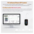 thumbnail image 4 of 6 Bit Type-C Voltmeter Ammeter PD Trigger USB-C Voltage 2 Way Current Meter Multimeter PD Charger Battery USB Tester TC66/TC66C ,Updated USB Tester, 4 of 6