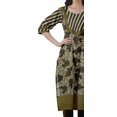 thumbnail image 4 of Moomaya Bollywood Designer Kurti WoMen's Printed Knee Length Kurta Tunic Tops, 4 of 6