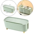 thumbnail image 2 of pitrice Cable Management Box Cable Organizer wire Cable Organizer Power Strips Box for Home Office Light Green, 2 of 9