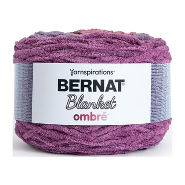 Bernat® Blanket Ombre™ Yarn, Polyester #6 Super Bulky, 10.5oz/300g, 220 Yards