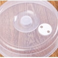 thumbnail image 4 of XZNGL 1Pc Food Cover Microwave Oil Cap Heated Sealed Cover Kitchen Tool, 4 of 8