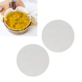thumbnail image 2 of 60pcs Food Oil Absorption Paper Heat Resistance Oil Filter Blotting Paper for Soup, 2 of 14