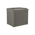 thumbnail image 1 of 22 Gallon Small Deck Box with Storage Seat - Stoney, 1 of 5