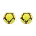 thumbnail image 1 of maskred PVC Durable Soccer Ball Official Size - Wide Range Of Applications Training Wear Resistant Portable Newest Soccer thickened yellow type 4 2Set, 1 of 6