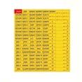 thumbnail image 2 of Leutsin Sheets Breaker Panel Labels,Circuit Breaker Labels ,Premium Durable Circuit Breaker Labels,Waterproof Fuse Box Stickers,Waterproof Durable Self-Adhesive Electrical Stickers 2PCS, 2 of 6