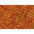 thumbnail image 1 of Ahgly Tapis Rectangulaire Lavable en Machine Intérieur Transitionnel Orange Néon, 2 Pieds x 3 Pieds, 1 of 7