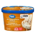 thumbnail image 1 of Great Value Butterscotch Ripple Ice Cream, 1.5 L, 1 of 5