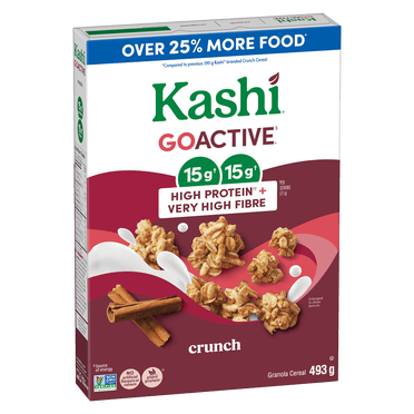 Kashi GoActive Crunch 493g
