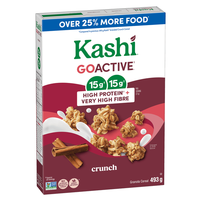 Kashi GoActive Crunch 493g