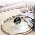 thumbnail image 2 of Universal Pot Lid Replacement Knobs, Heat Resistant Pan Lid Holding Handles (1 Pack), Small, 2 of 7