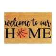 thumbnail image 1 of Front Door Game Welcome Mat Farmhouse Front Door Decorative Baseball Welcome Mat Front Door Absorbent And Wear Baseball Mat 40 X 60 Cm Light Rug Small Rugs for Classroom Ladder Throw Blanket Thick, 1 of 4