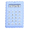 thumbnail image 1 of Mini Flip Calculator Keychain Pendant with 8-Bit LCD Display 6 cm x 4 cm Polypropylene Body 13 g, 1 of 3