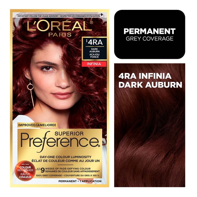 L'Oréal Paris Superior Préférence, Coloration Permanente