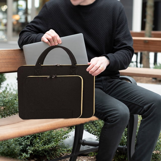 Wzzjkit Computer Bag, Computer Bag Large Capacity Business Laptop Liner Storage Bag Colourful Laptop Liner Bag, Laptop Case