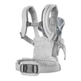 thumbnail image 2 of BabyBjorn Baby Carrier Harmony, 3D Mesh, Silver, 2 of 7