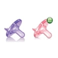 thumbnail image 1 of Suce Philips Avent Soothie (0 à 3 mois), rose/violette, emb. de 2, SCF190/02, 1 of 3