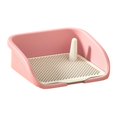 thumbnail image 1 of fastboy Dog Training Toilet Urinal Tray Paws and Floors Spotless Pink L, 1 of 6