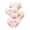Rose Clair, variante sur Akiihool Bloomers pour Tout-Petits pour Porter sous les Robes Shorts pour Bébé Short en Lin Mélange Été Ample Mignon Short pour Unisexe Garçon Fille (Rouge,8-12 Ans)