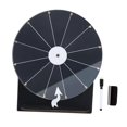 thumbnail image 3 of Elodie Rotating Wheel for Prizes Erasable Roulette Wheel for Club Store Supermarket Black, 3 of 8
